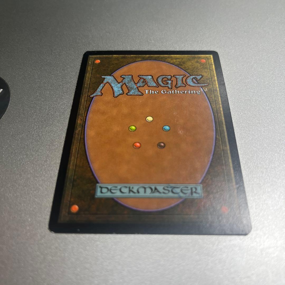 ②MTG foil 《稲妻/Lightning Bolt》(ジャッジ褒賞)旧枠