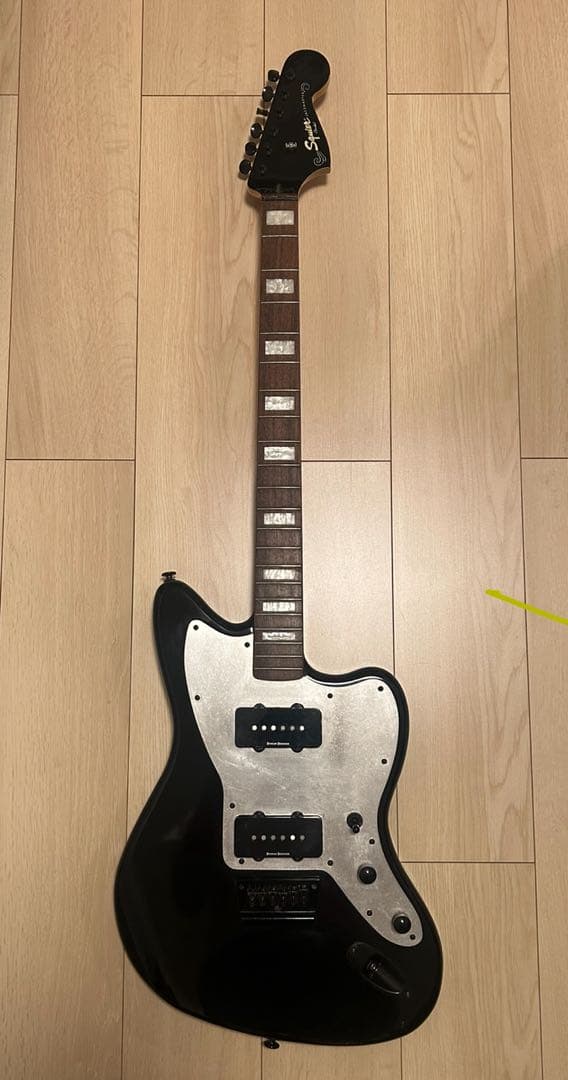 Squier Jazzmaster baritone 中古 ジャズマスター