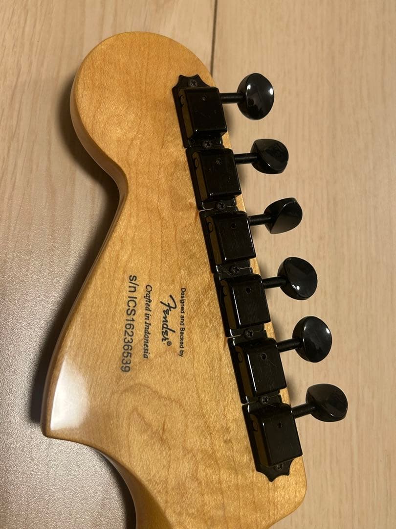 Squier Jazzmaster baritone 中古 ジャズマスター