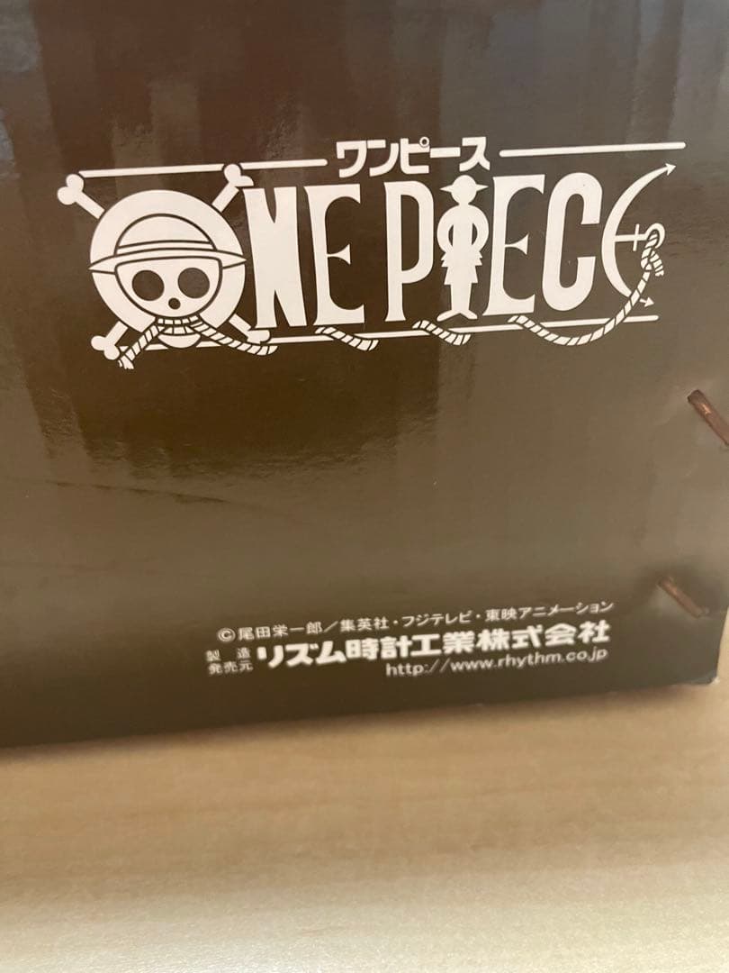 【新品⭐︎完動品】ワンピース　からくり時計　動作確認済み