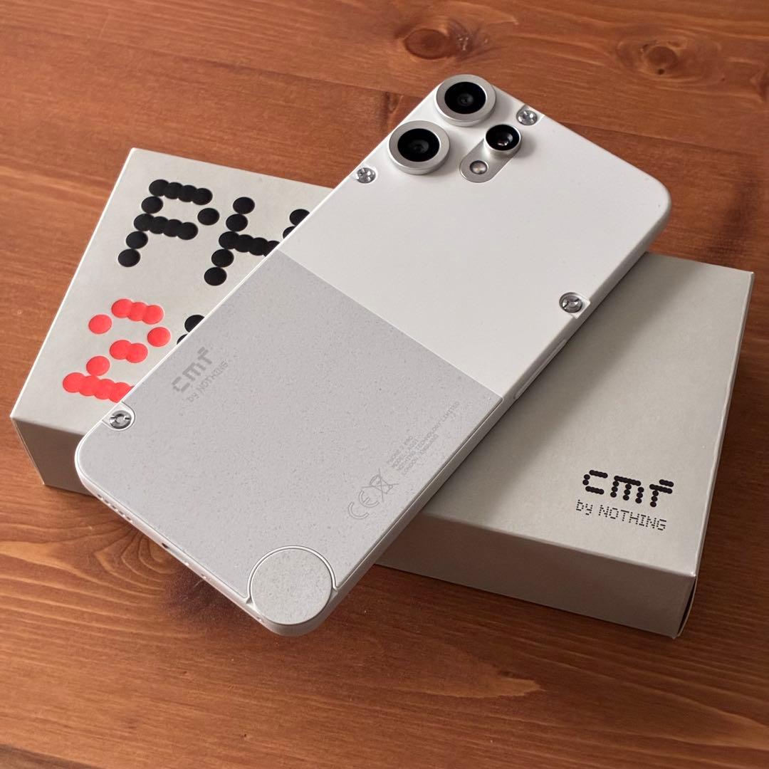 【極美品】CMF Phone 2 Pro 国内版 ホワイト 8GB/256GB