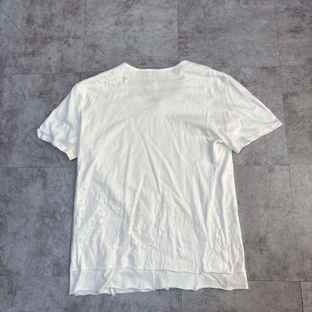 mihara yasuhiro layerd grunge t-shirt 白