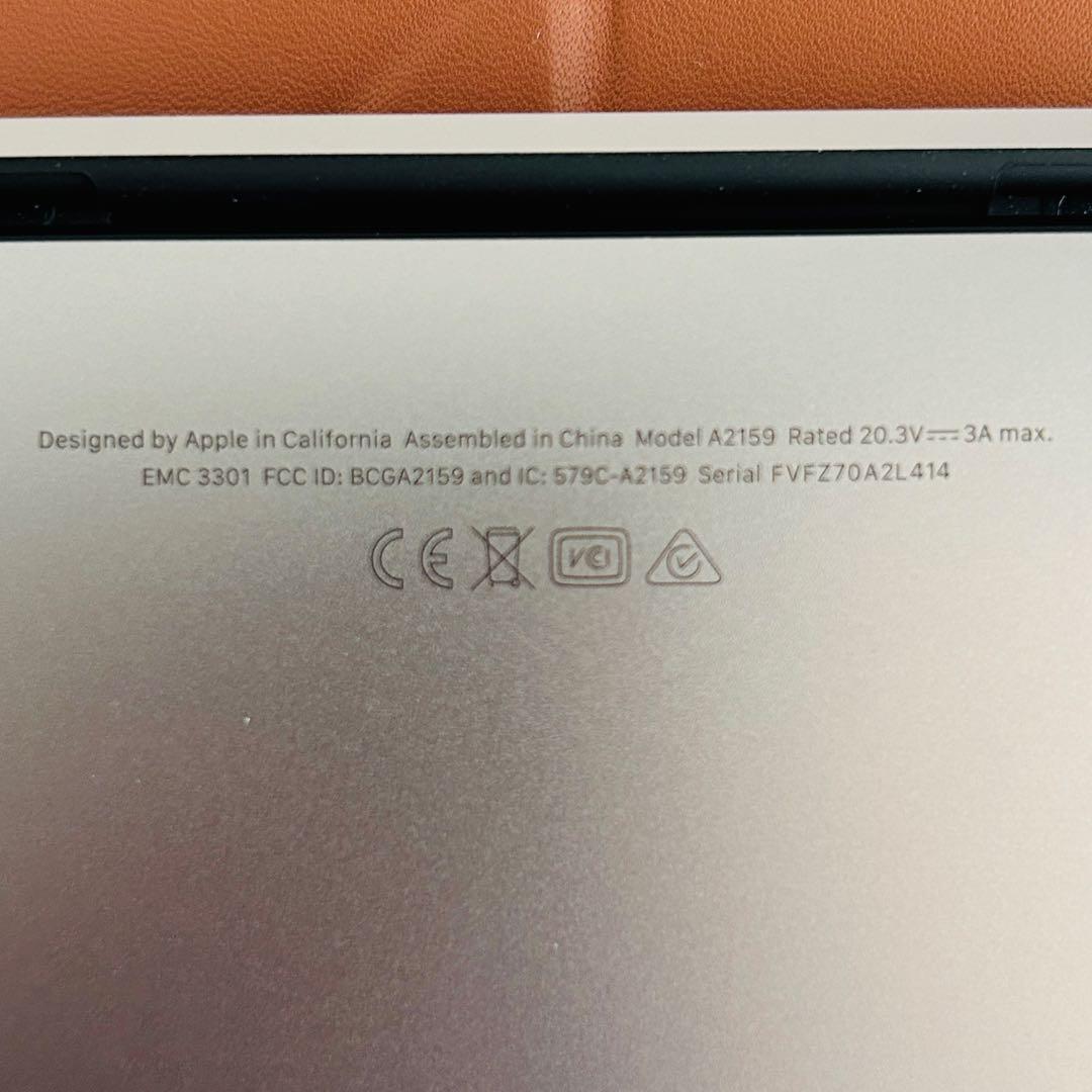 MacBook Pro（A2159） 2019年　ジャンク品