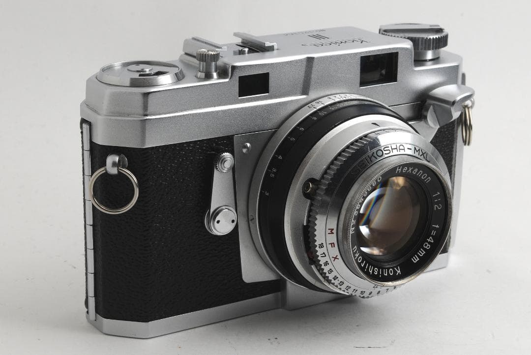 コニカ KONICA Ⅲ コンパクトカメラ レトロ
