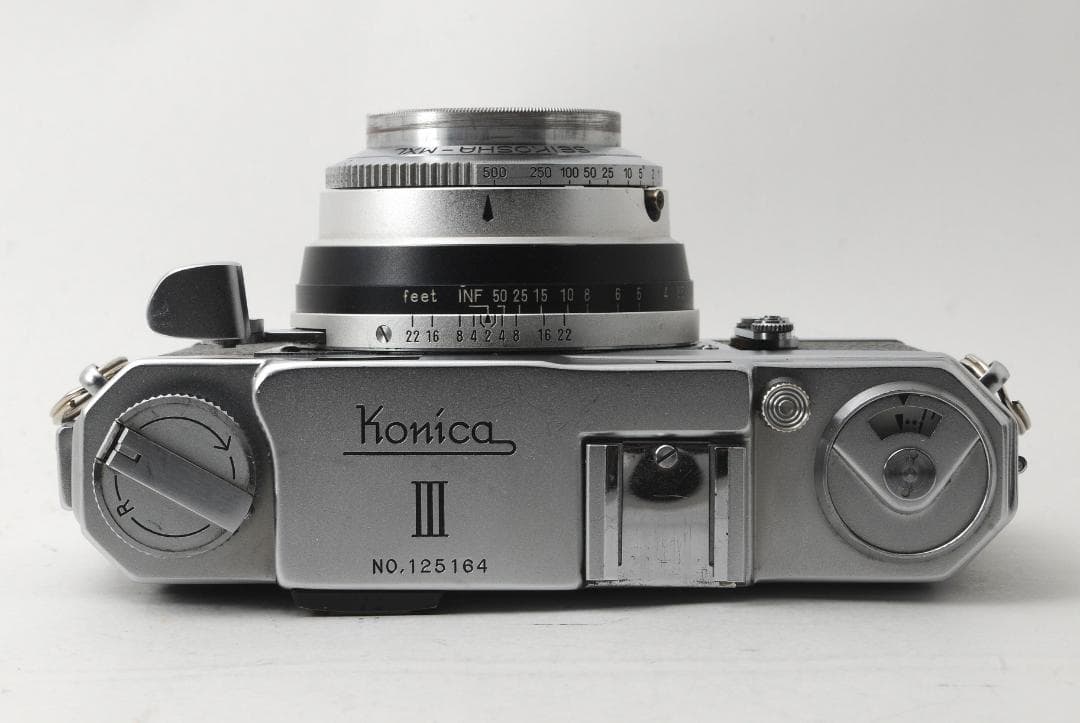 コニカ KONICA Ⅲ コンパクトカメラ レトロ