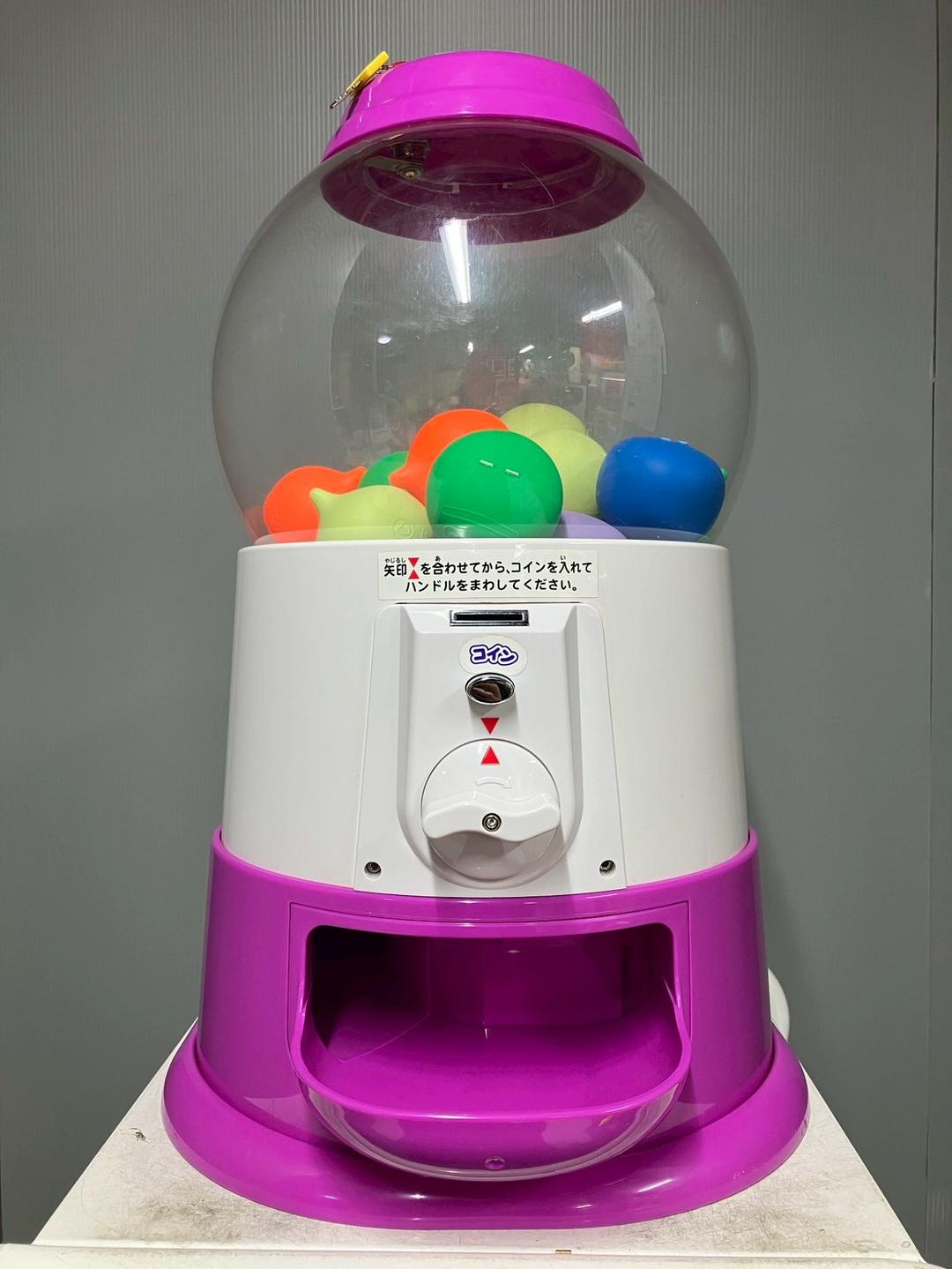 【プチコロ】P-2 中古ガチャガチャ本体【 専用20枚付き】