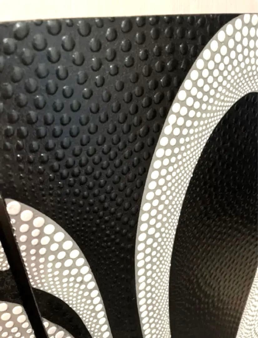 バリ絵画　ドットアート　3連