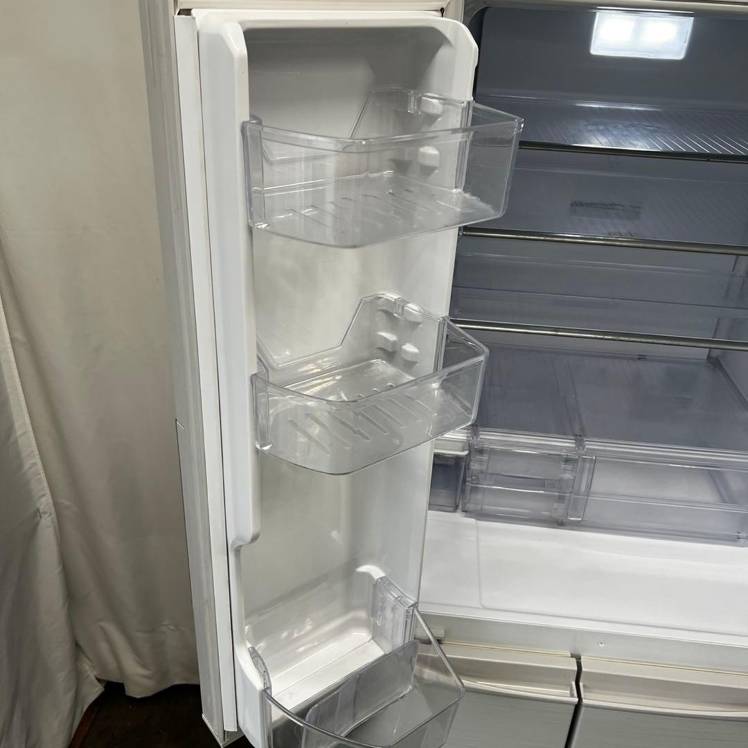 にこたろう930 シャープ 冷蔵庫　455L　6ドア　中古　設置無料
