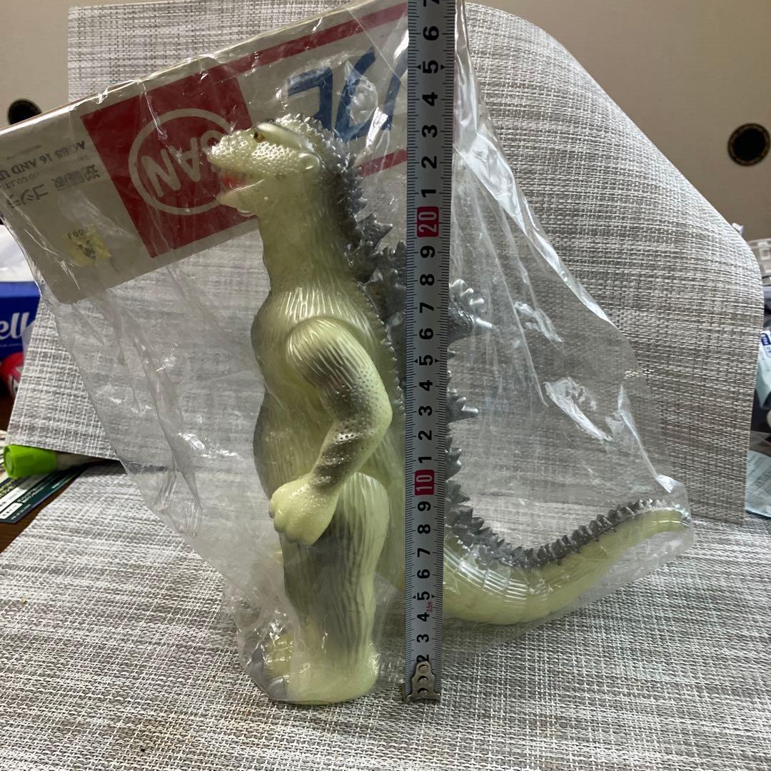 マルサンソフビ 逆襲版ゴジラ 蓄光Ver