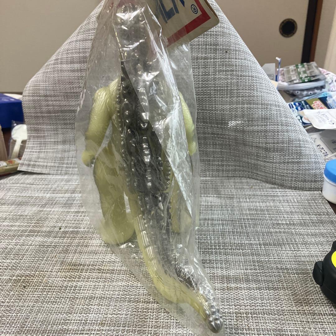 マルサンソフビ 逆襲版ゴジラ 蓄光Ver