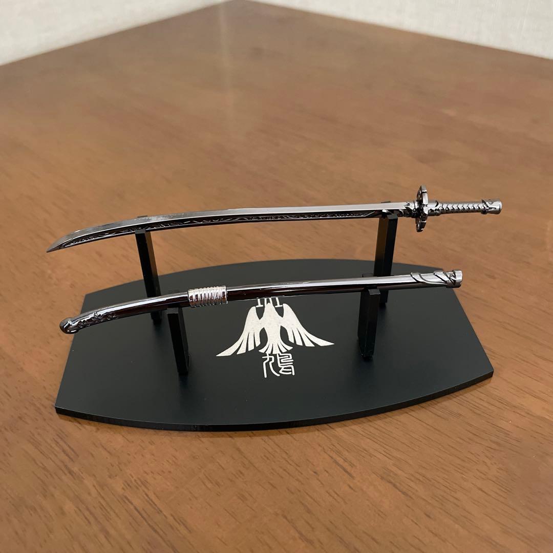 英雄伝説　黎の軌跡II メタルウェポン　 シズナの黒太刀　 美品