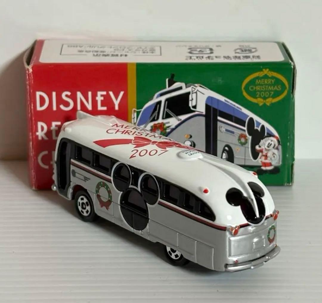 トミカ　ディズニーリゾートクルーザー　メリークリスマス 2007