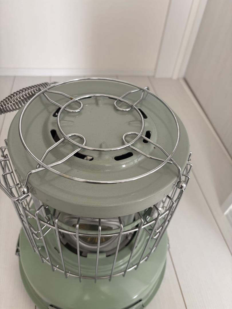 アラジンALADDIN SAG BF01 グリーンストーブ 袋・五徳付き