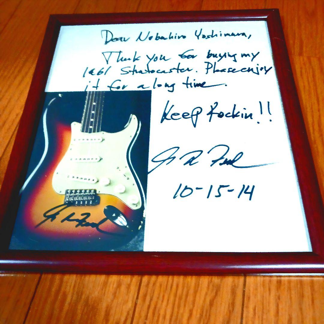 本日のみ値下げFenderコレクター向け 激レア商品