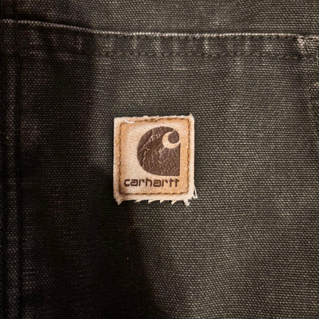 00sカーハートアクティブジャケット モスグリーンカーキ J25 MOS