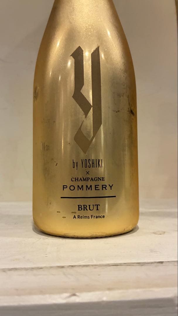 Y by YOSHIKI シャンパン Pommery Brut