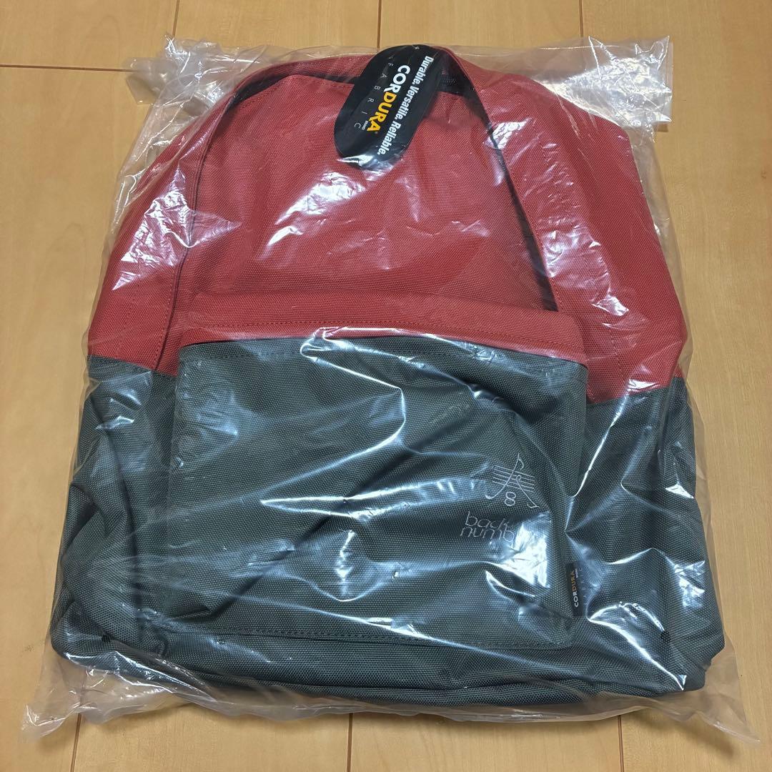 back number リュック 春を歌にしたデイバッグ