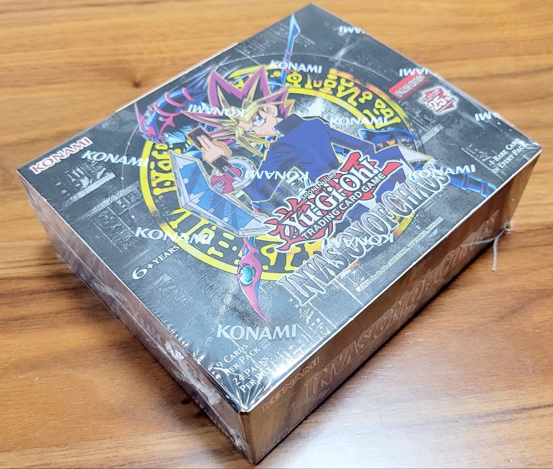 【未開封】25th INVASION OF CHAOS 1BOX EU版