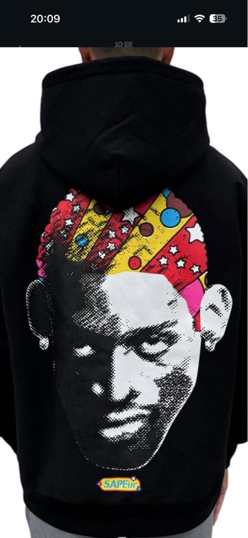 SAPEurパーカー Mサイズ