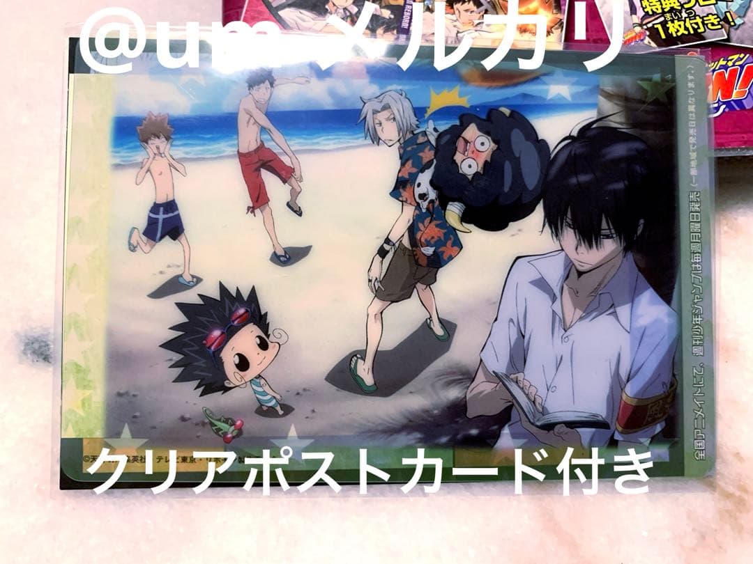 家庭教師ヒットマンREBORN! ブロマイドコレクション＆バインダー 特典付き