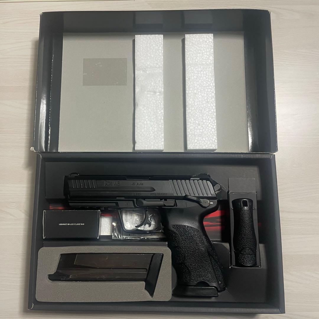 【まてぃ】東京マルイHK45 GBB