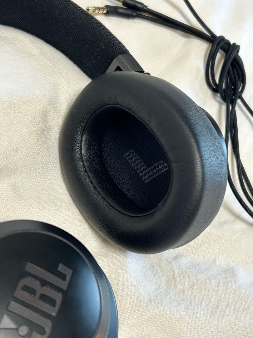 校*価様 JBL LIVE 770 NC ブラック （付属品全てあります）