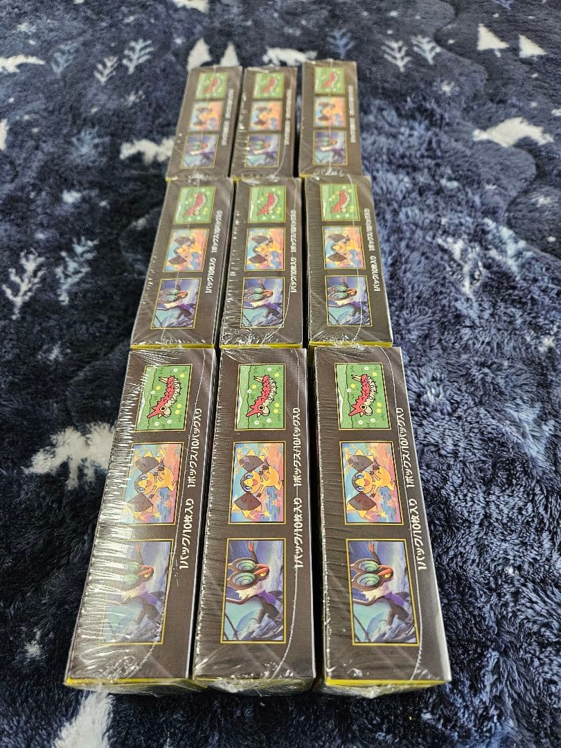 ポケモンカード　メガドリームex　9BOX　未開封　シュリンク付き