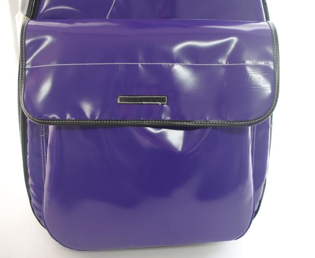 NAHOK 完全防水ドイツ製生地使用の日本製 紫色 アコギケース