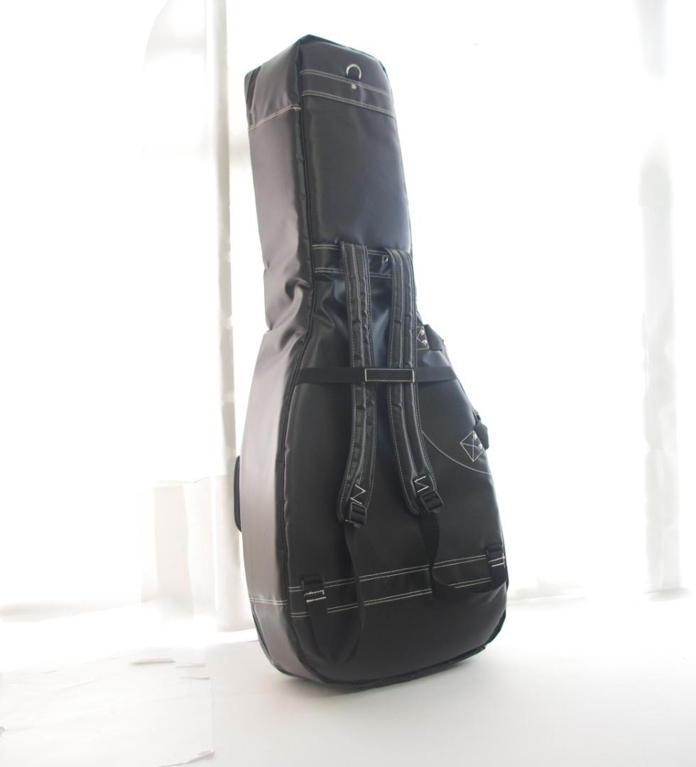 NAHOK 完全防水ドイツ製生地使用の日本製 紫色 アコギケース