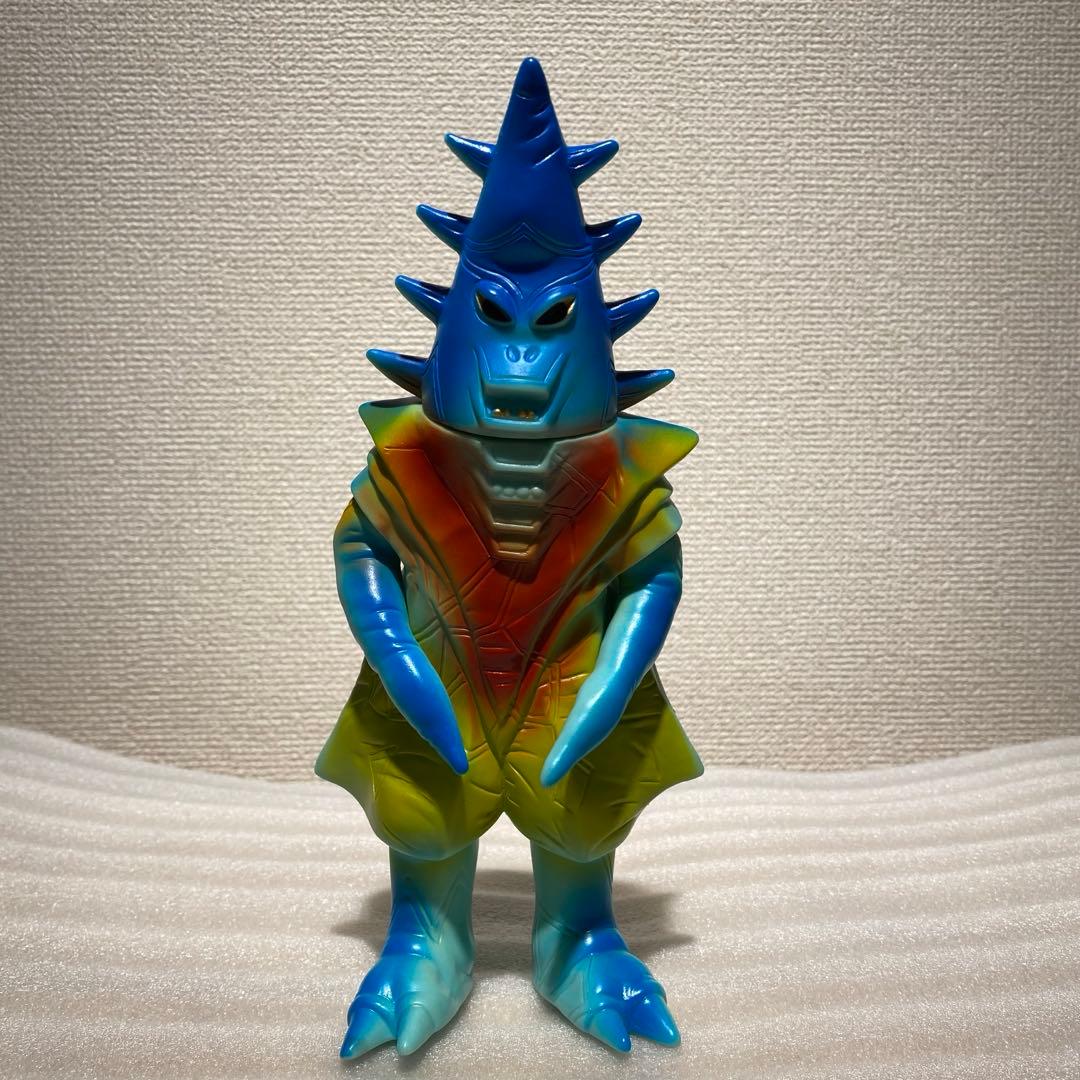 ブルマァク　バンダイ　ササヒラー　復刻版　スタンダードサイズ　ソフビ　約22㎝