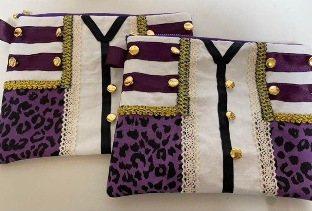 なにわ男子　ちびぬいケース　ポーチ　衣装モチーフ　高橋恭平　大橋和也　道枝駿佑