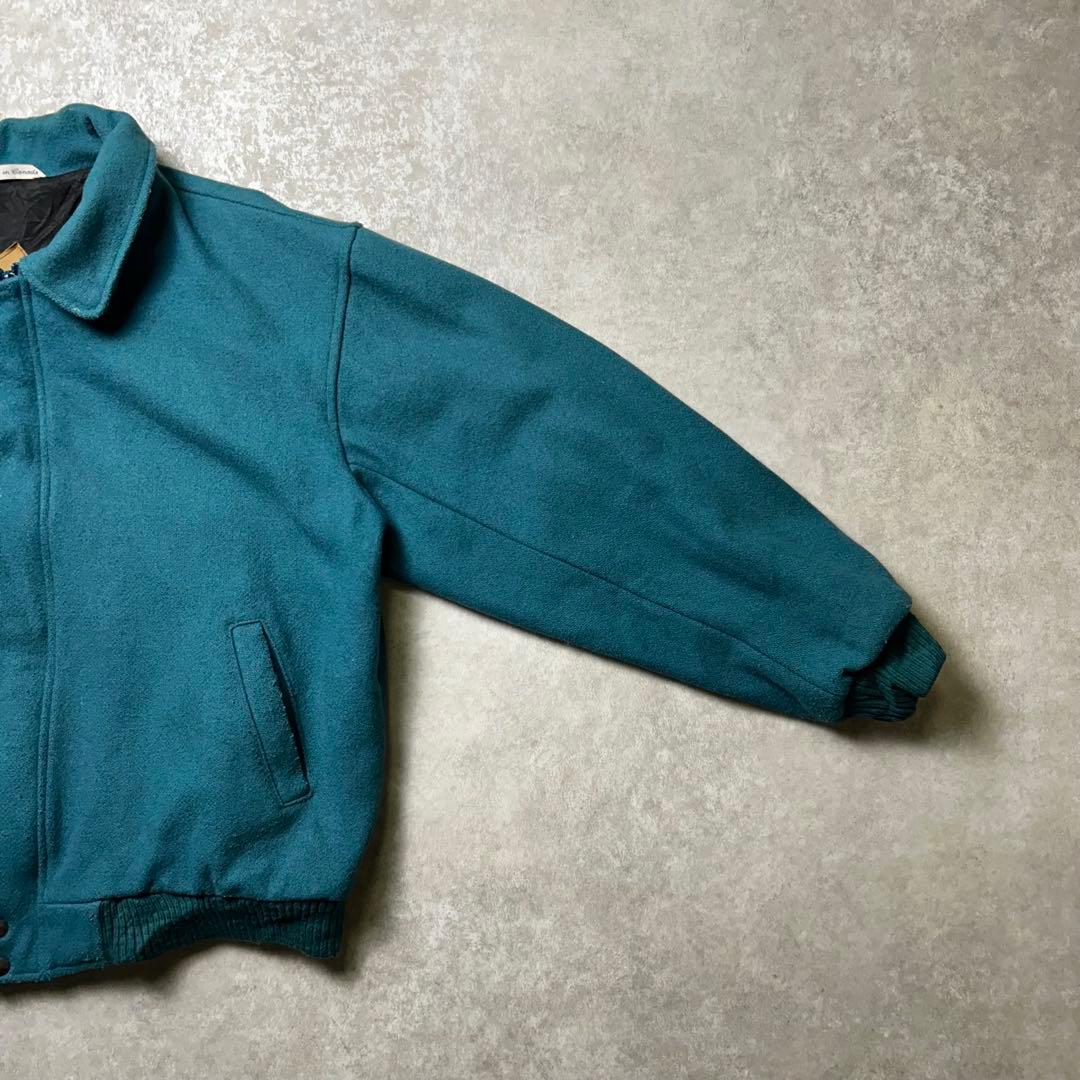 しゅーぞー80s Eddie Bauer ウールボンバージャケット カナダ
