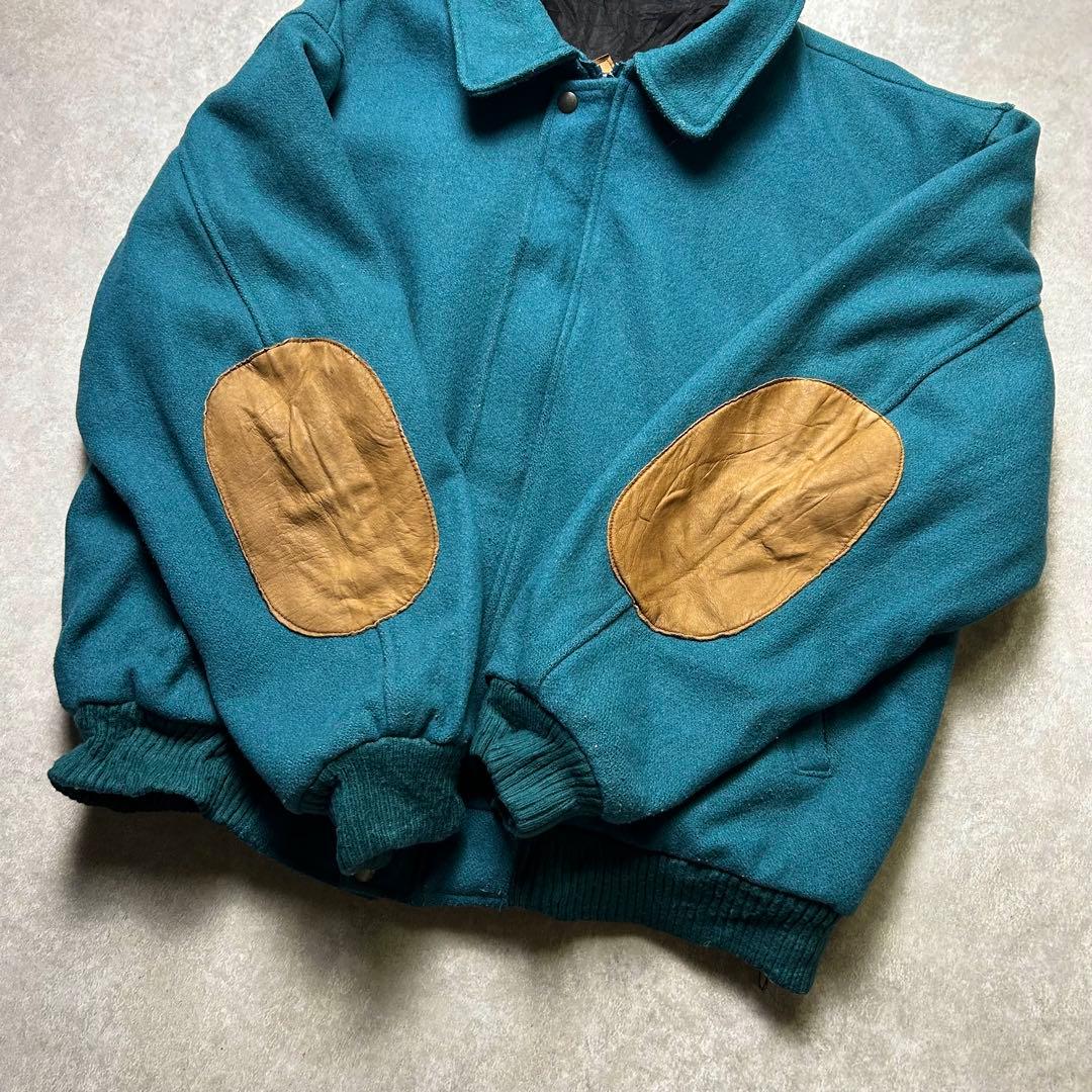 しゅーぞー80s Eddie Bauer ウールボンバージャケット カナダ