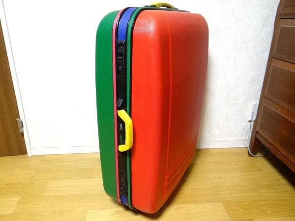 90年代 ビンテージ ベネトン レーシング F-1 海外旅行 スーツケース 旧車