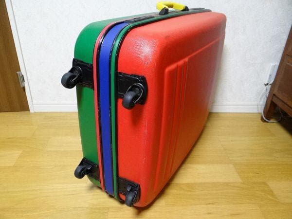 90年代 ビンテージ ベネトン レーシング F-1 海外旅行 スーツケース 旧車