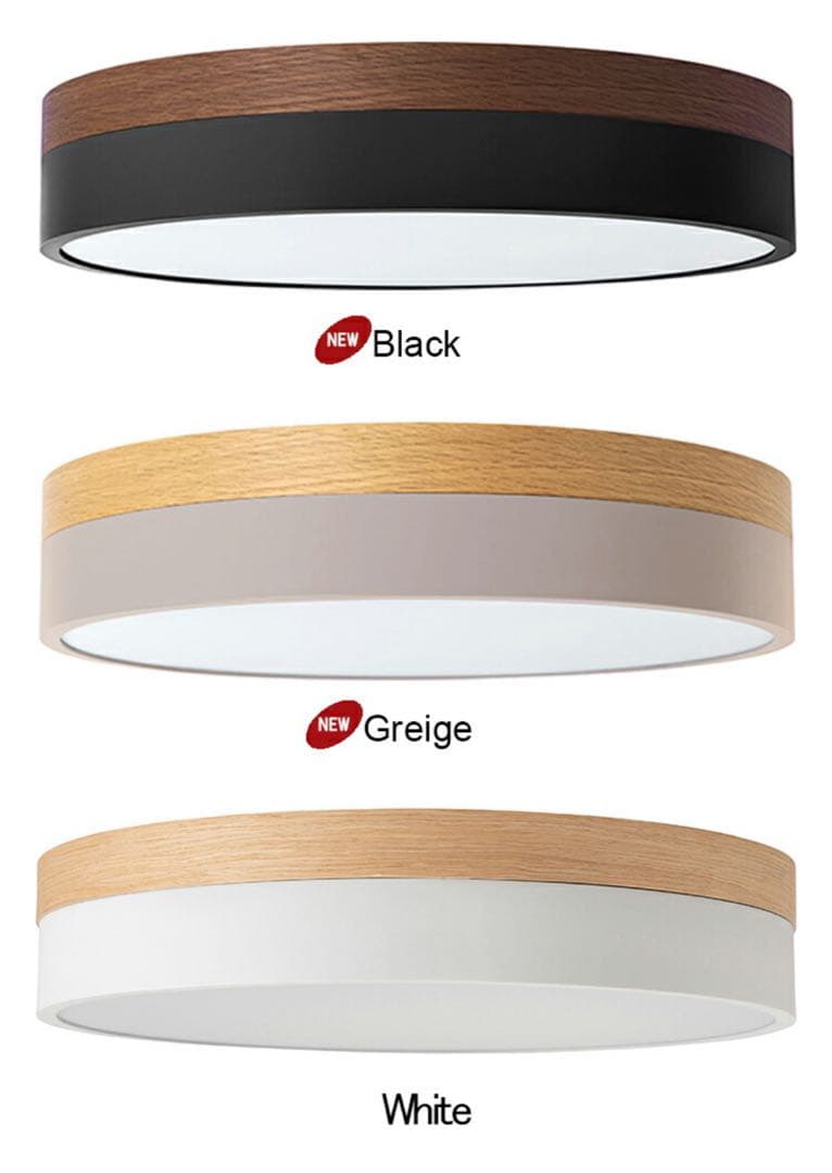 BRID Olika LED Ceiling Light Ver.2 ホワイト