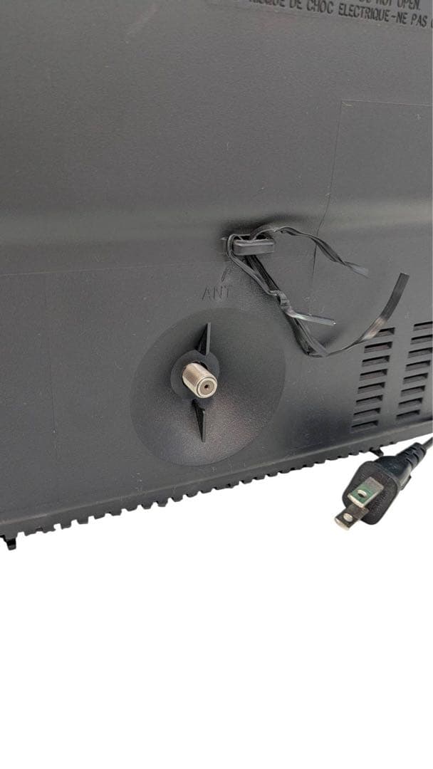 ORION 14型ブラウン管カラーテレビデオ 14VR5 2002年製