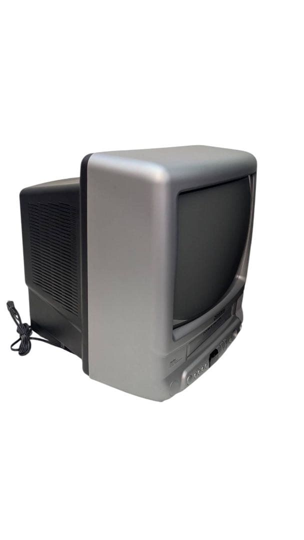 ORION 14型ブラウン管カラーテレビデオ 14VR5 2002年製