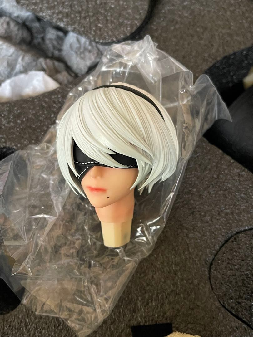 AwwMF 2B 1/4 NieR:Automata ガレージキット スタチュー