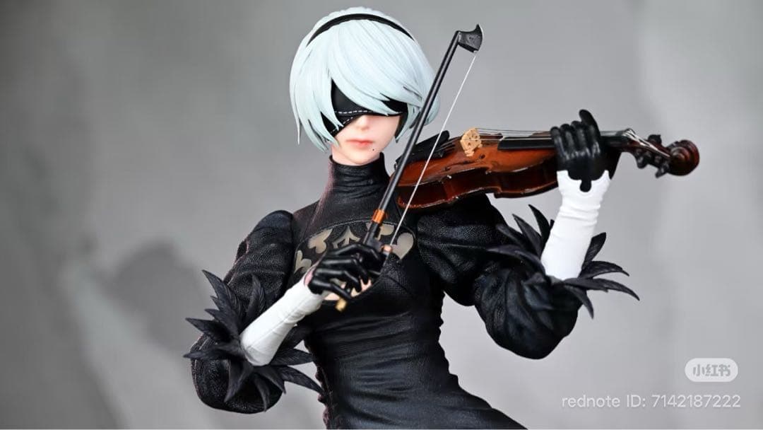 AwwMF 2B 1/4 NieR:Automata ガレージキット スタチュー