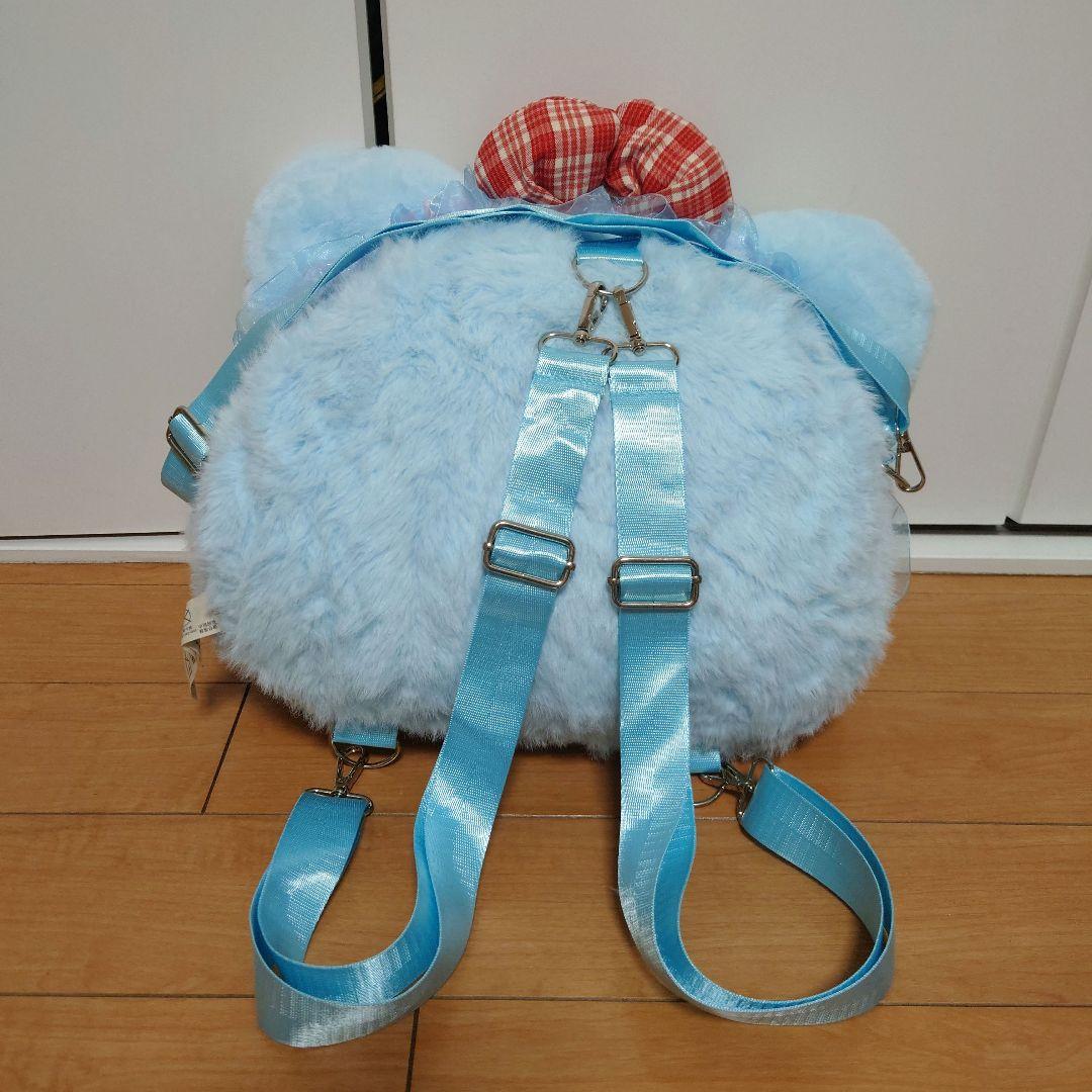 Babythree　バッグ　お顔リュック　猫　オイル目　バブ