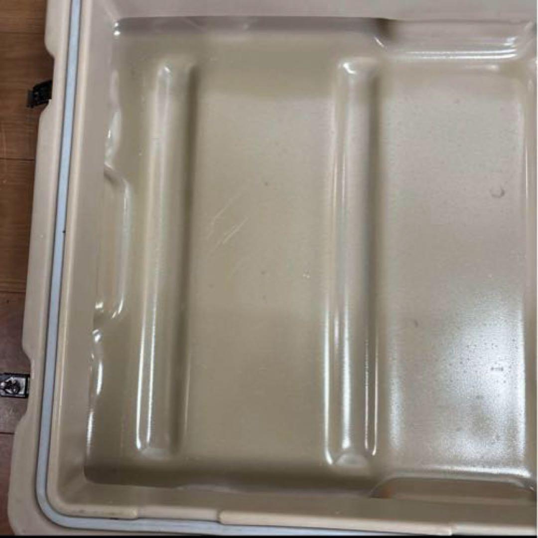専用出品　米軍　実物　ミリタリー　ハードケース　サンドカラー ②