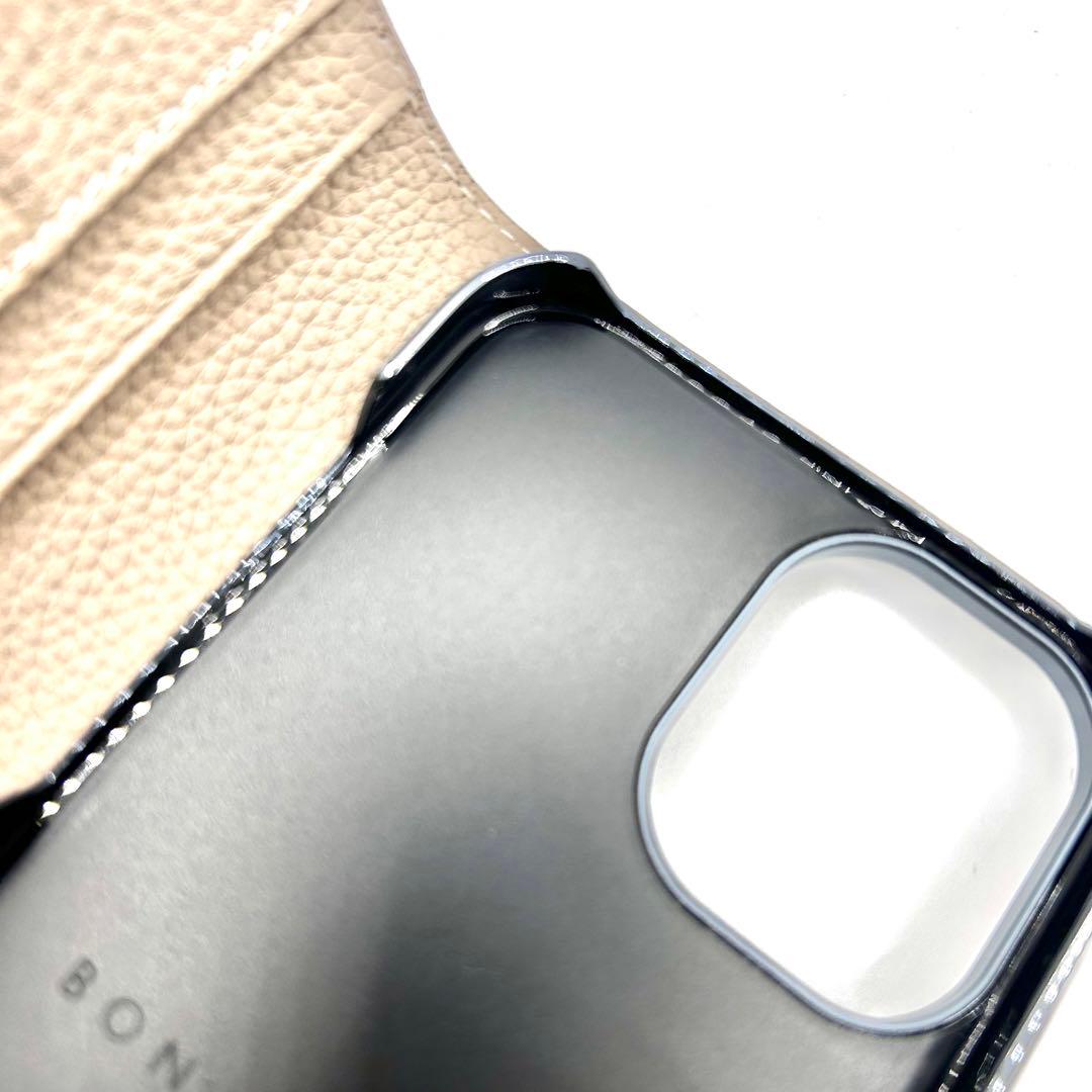未使用保管品 ボナベンチュラ 手帳型スマホケースiPhone16promax
