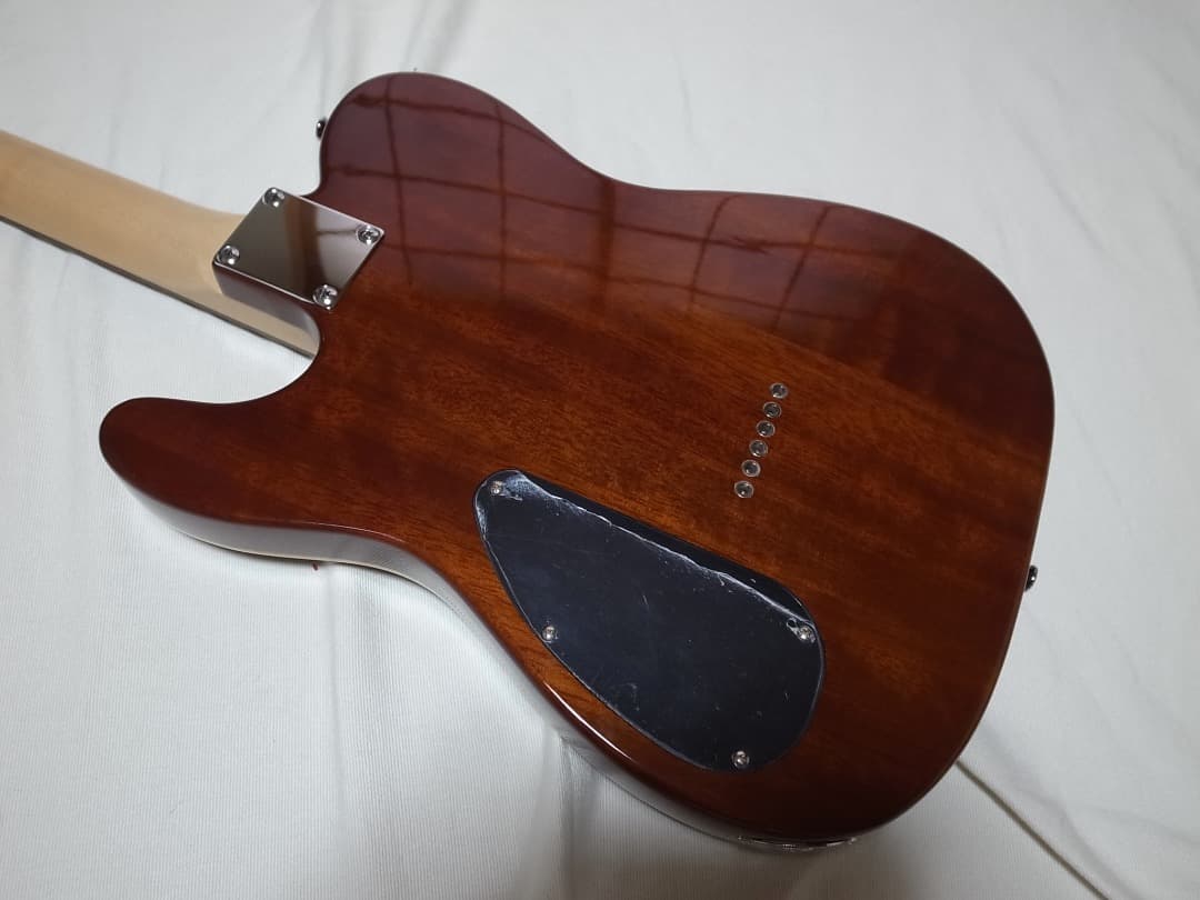 ネ*ん様 美品Greg Bennette STA -400SH シンライン　テレ