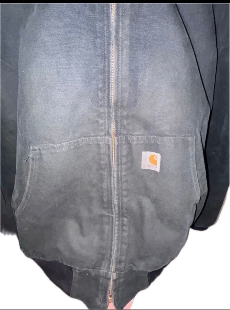 最安値！！Carhartt アクティブジャケット カーハート ブラック