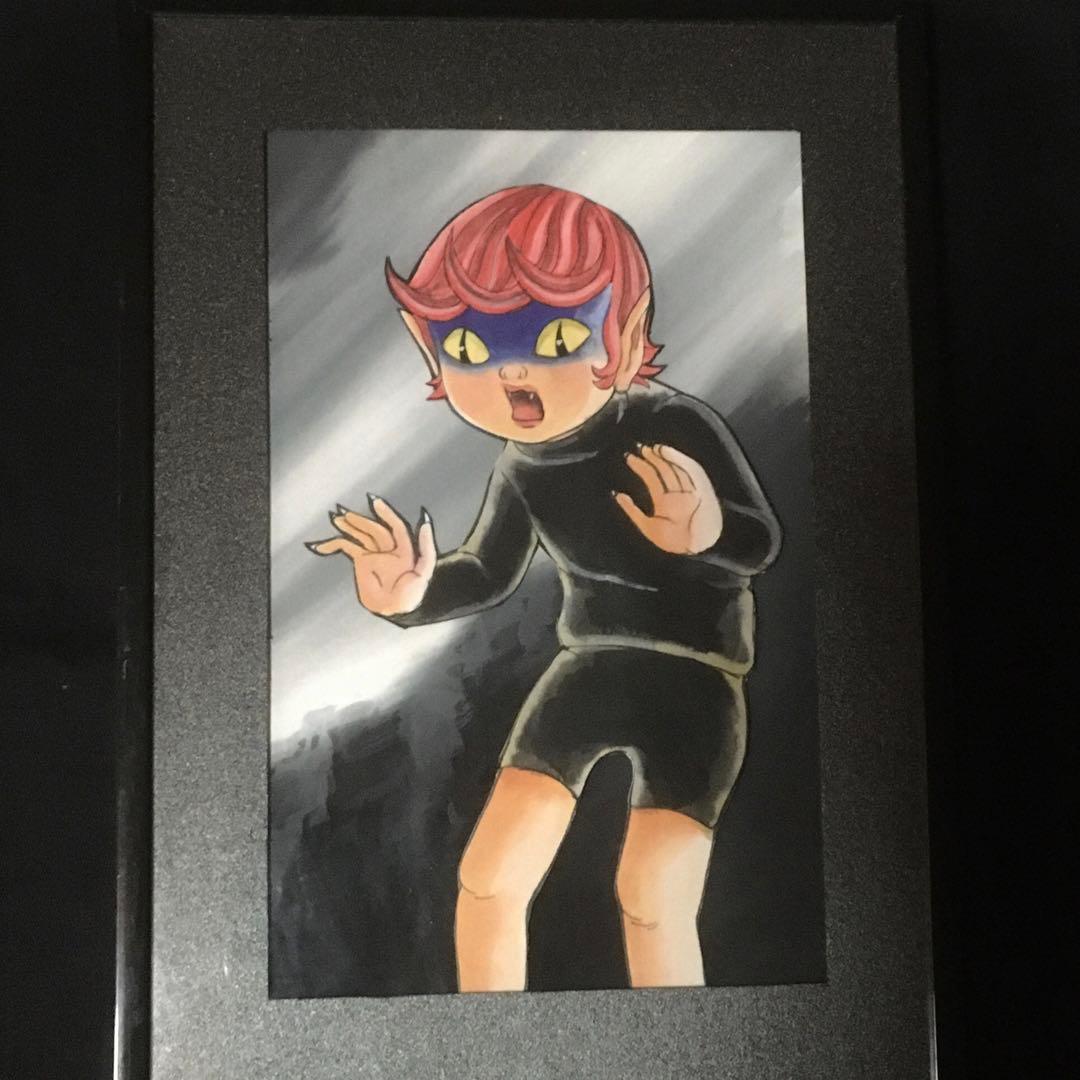 アニメ猫目小僧の原画