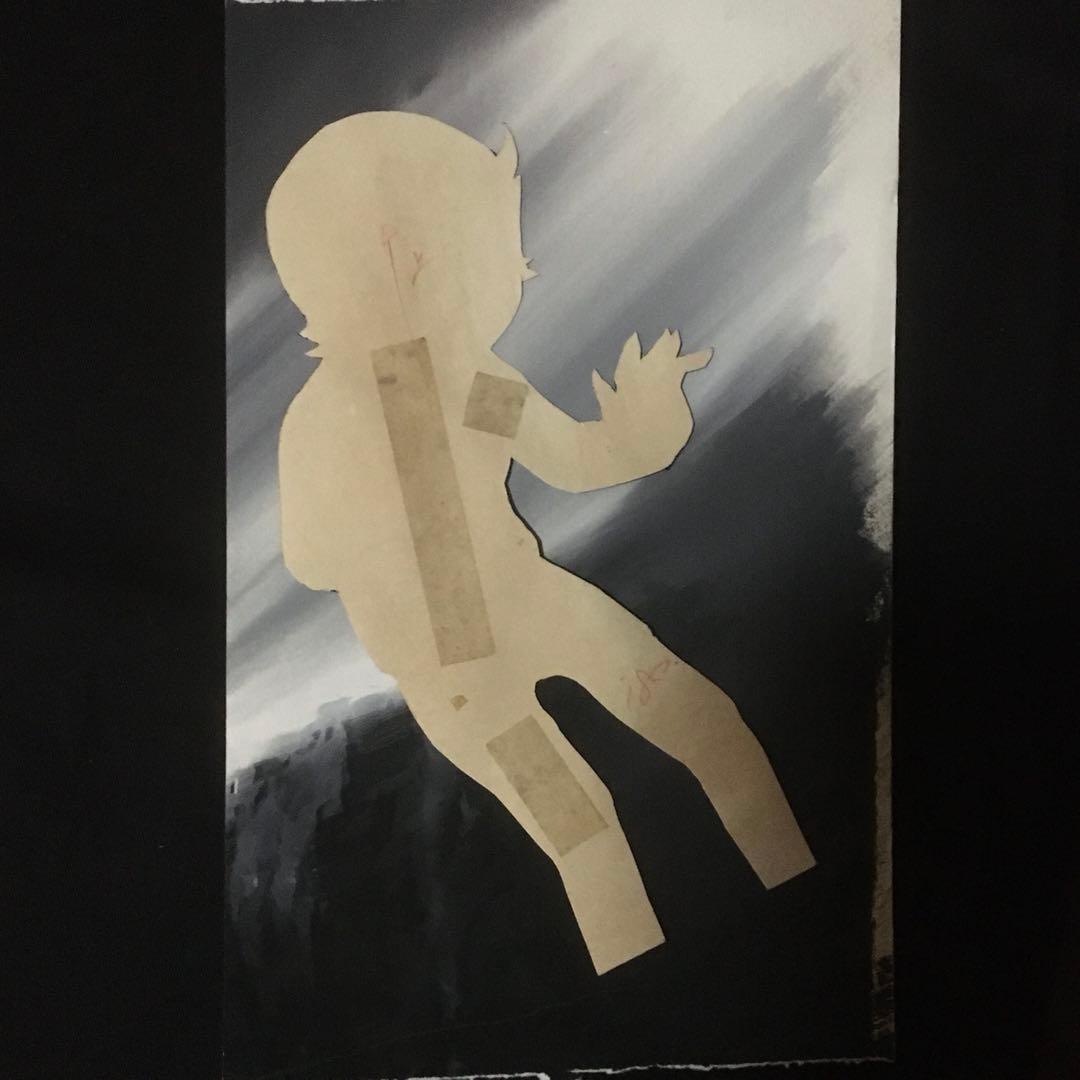 アニメ猫目小僧の原画