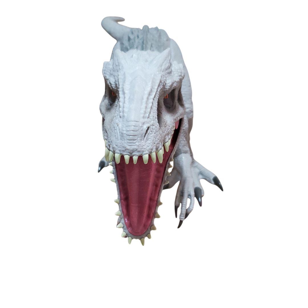 【良品】ジュラシックワールド　インドミナスレックス　スーパービッグ