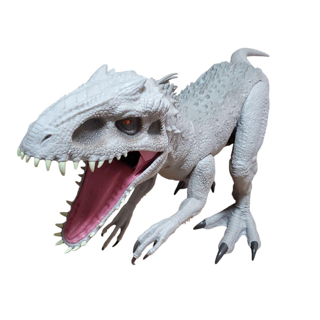 【良品】ジュラシックワールド　インドミナスレックス　スーパービッグ