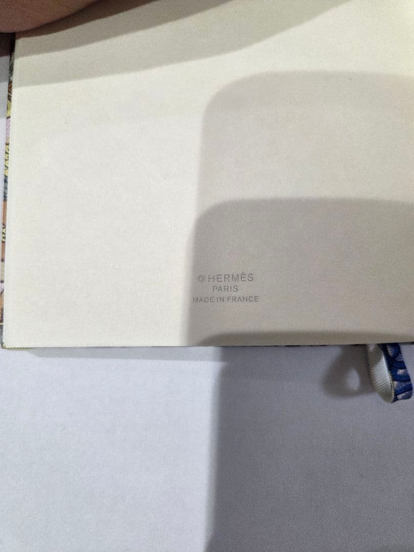 【HERMES/エルメス】マニアポリス ノートブック メモ帳